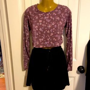 Floral crop top 🌺